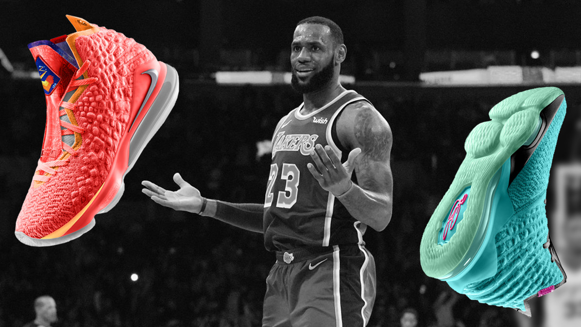 LeBron James Reveals All | 900 Release Date - SlocogShops - Air Max 97  Radiant Red - Black Nike for LeBron 19 “Valentine's Day” DH8460